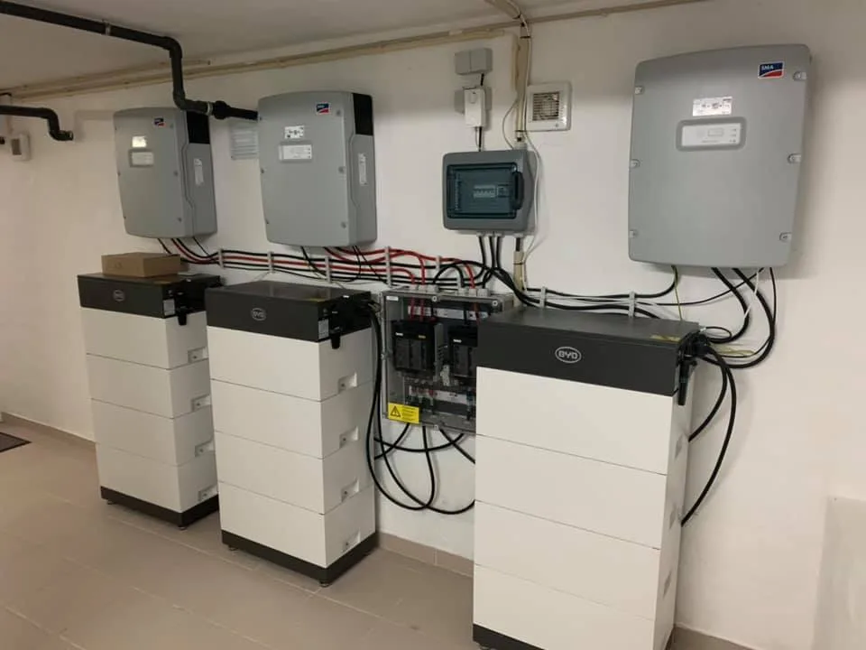 Battery storage